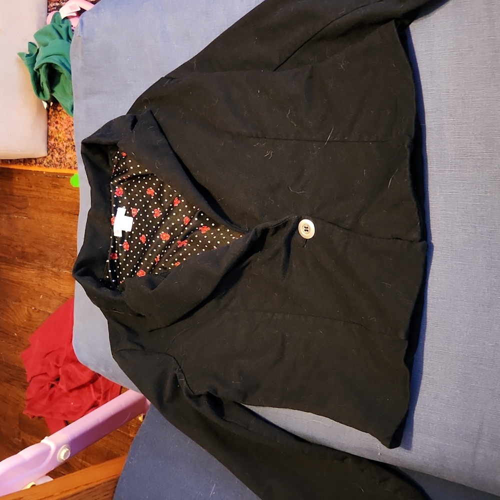 Black blazer